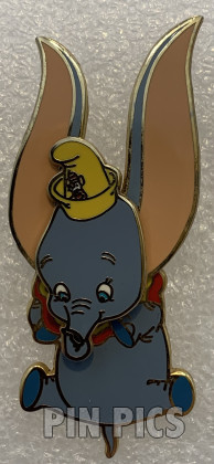 Flying Dumbo (Movement/3D)  pin collectible - Main Image 2