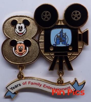 DS - Evil Queen - Framed Model Sheet - Goblet