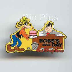 DLR~ Family Holiday Party 2003 (Cast) Mickey & Minnie