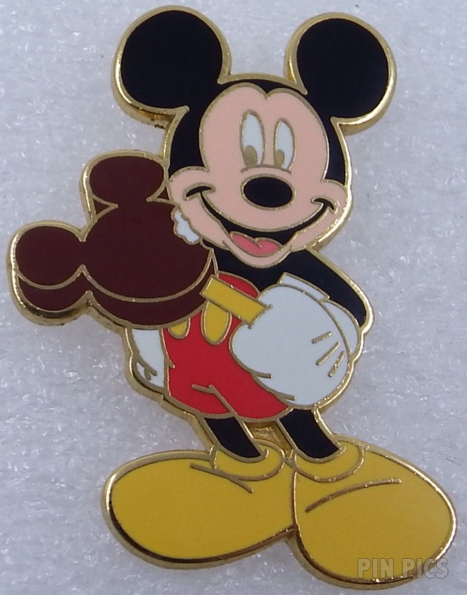 Jiminy Cricket - Jiminy Floating on Umbrella