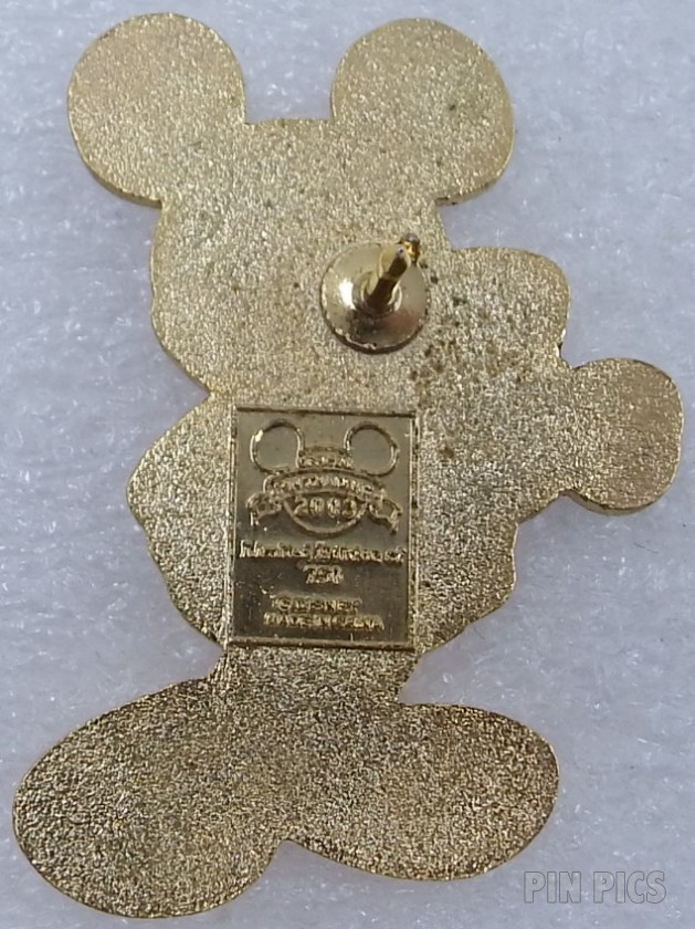 DLR - Mickey - Ice Cream Bar - Concessions  pin collectible - Main Image 2