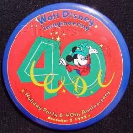 EuroDisney - Steamboat Willie Stamp - Bronze (Version 2)