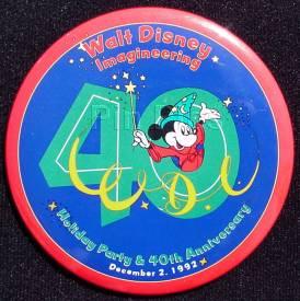 WDW - Arthur & Merlin - Sword in the Stone - 40th Anniversary