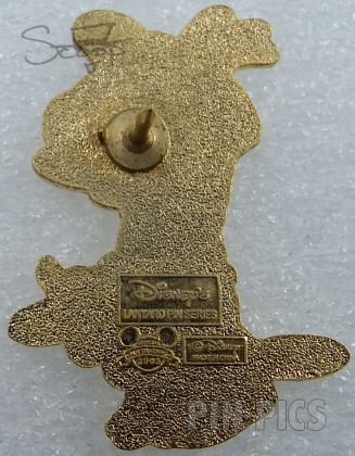 DLR - Dopey 3 - Cast Lanyard Series 1 2003  pin collectible - Main Image 2