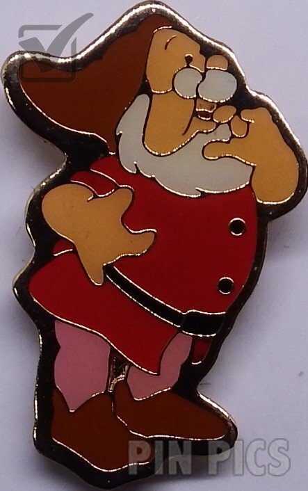 AP/PP Eeyore Playing Brown Tambourine (Black) Artist Proof