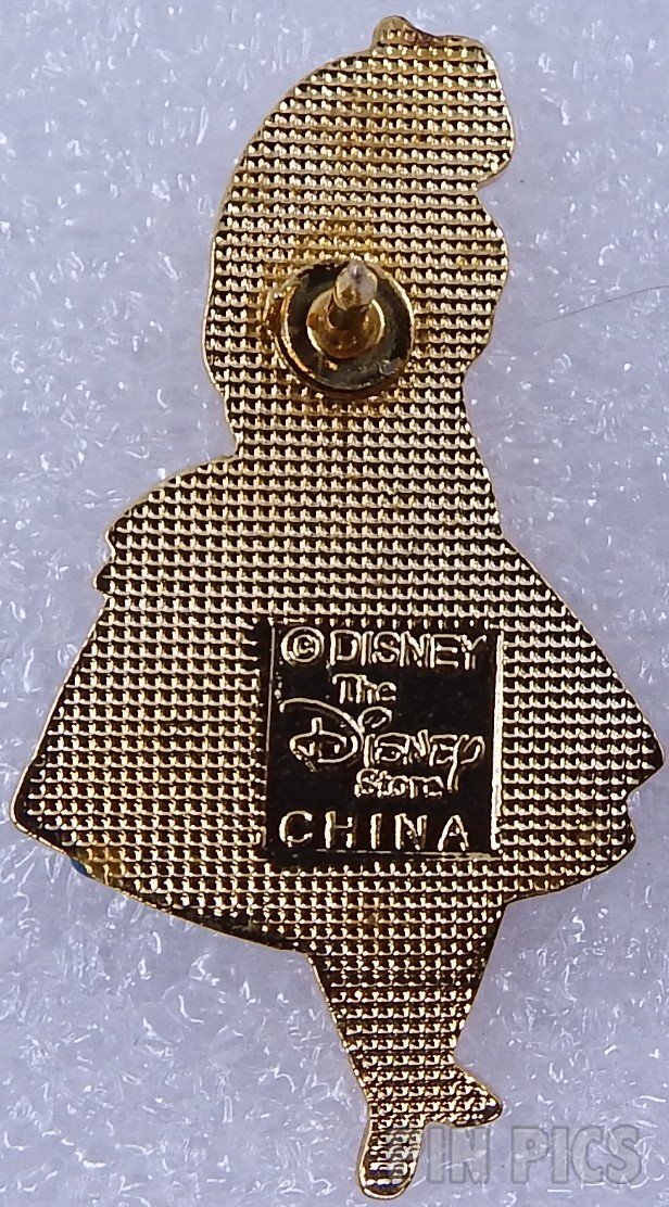 Japan - Alice in Wonderland - JDS  pin collectible - Main Image 2
