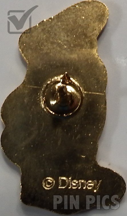 Bashful - Snow White and the Seven Dwarfs  pin collectible - Main Image 2