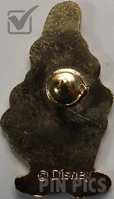 Happy - Snow White and the Seven Dwarfs  pin collectible - Main Image 2