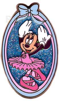 Japan - Minnie Mouse - Old Round - TDL