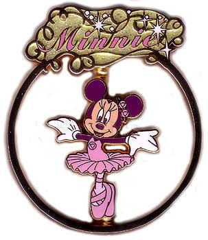 Pinocchio #2 From F-3 Model Sheet Framed Pin Set