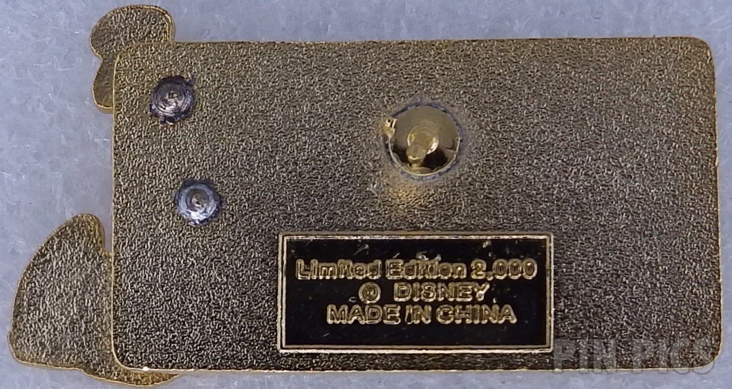 Japan - Pluto - Montana - Disney Across America - JDS  pin collectible - Main Image 2