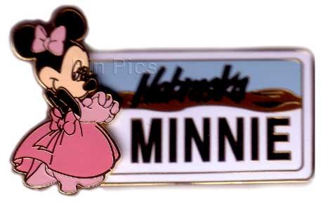 Bootleg - Tinker Bell in a Mickey Head (YELLOW)