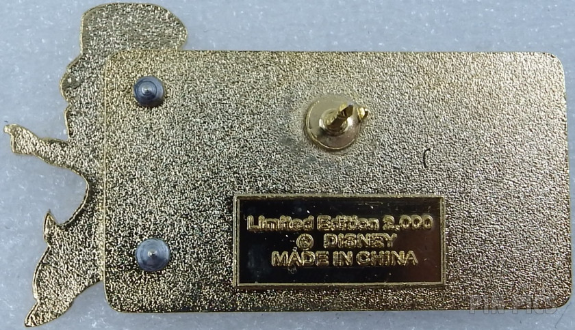 Japan - Chip - North Carolina - Disney Across America - JDS  pin collectible - Main Image 2