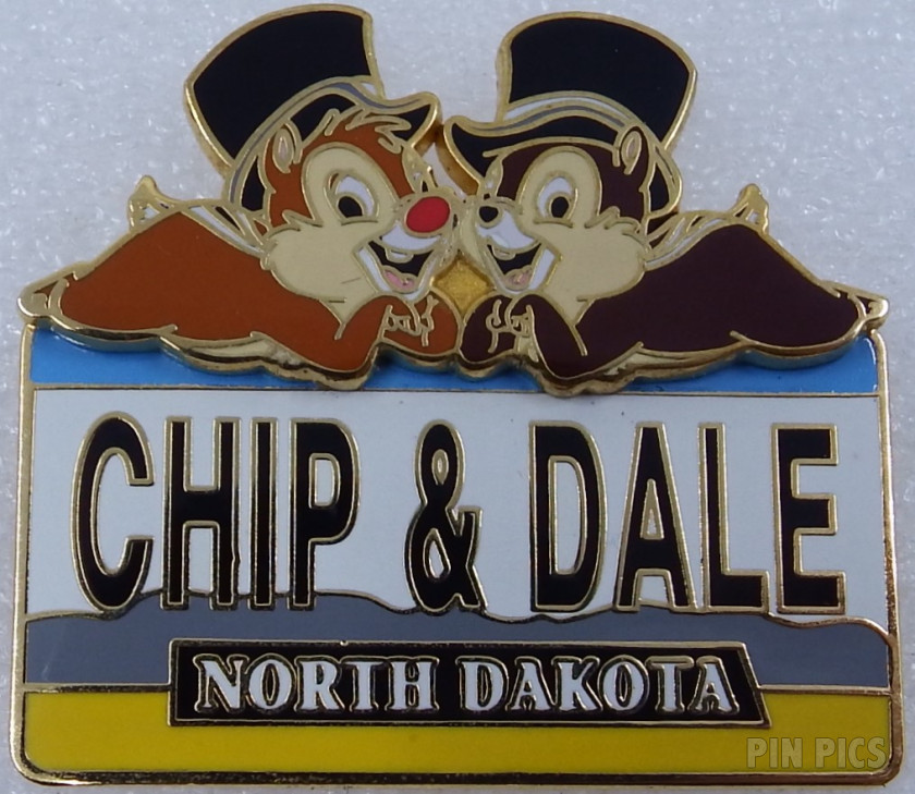 Japan - Chip and Dale - Oklahoma - Disney Across America - JDS
