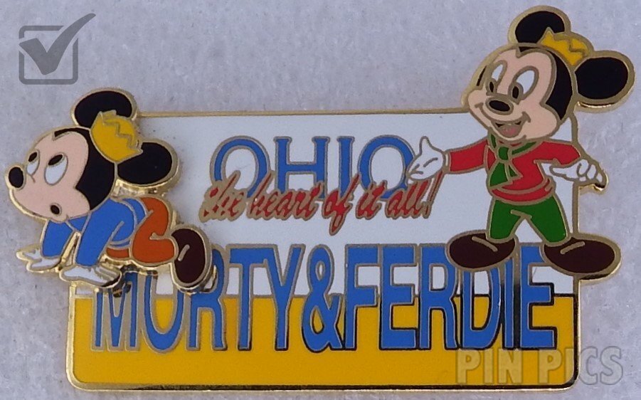 Sign from Disney Catalog - 100 Hundred Acre Wood Framed Pin Set