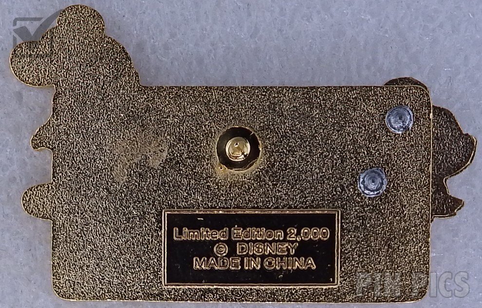 Japan - Morty and Ferdie - Ohio - Disney Across America - JDS  pin collectible - Main Image 2