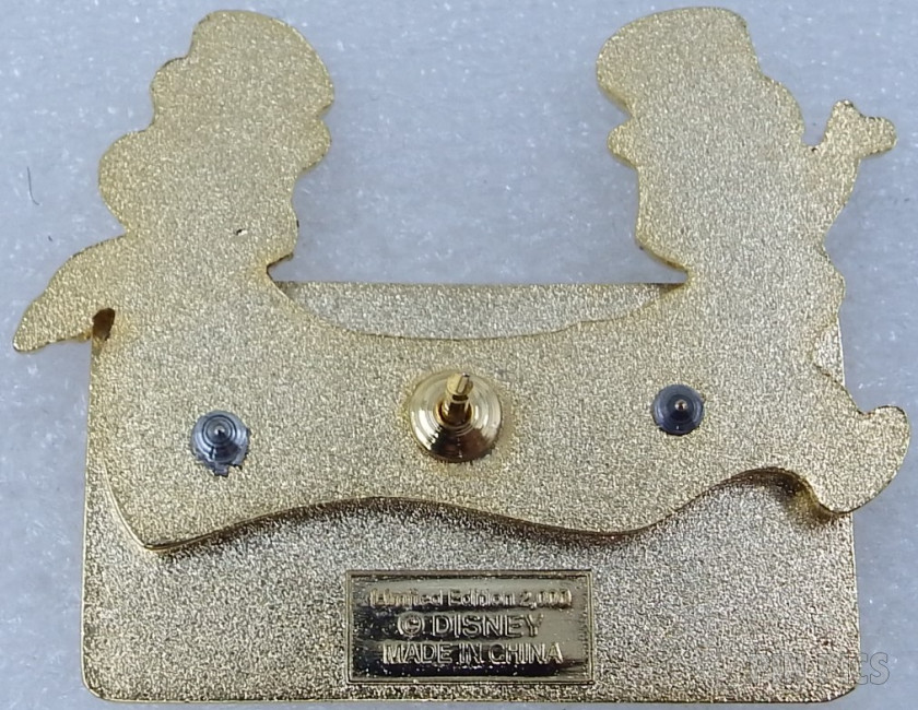 Japan - Chip and Dale - Oklahoma - Disney Across America - JDS  pin collectible - Main Image 2