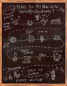 DA - Nightmare Before Christmas (Harlequin)