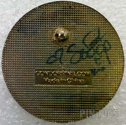 Fantasy - Scoopy Groupie - Main St USA - Press Reporter  pin collectible - Main Image 2