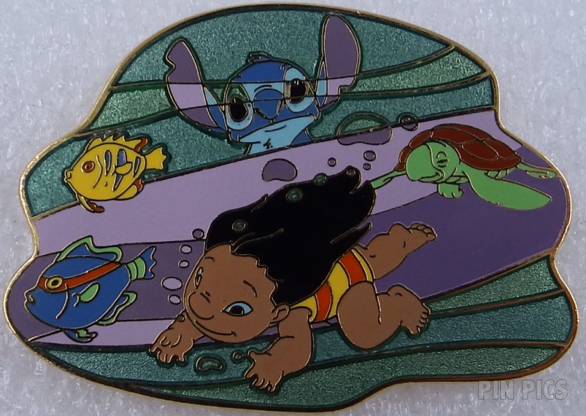 Simba, Timon & Pumbaa Pin - UK DSs