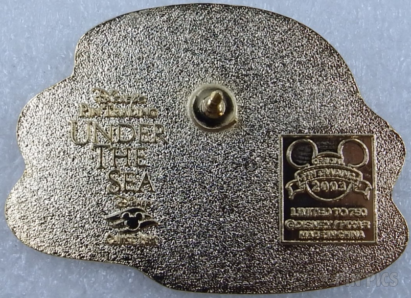 DCL - Lilo and Stitch under water - Pin Trading Under The Sea  pin collectible - Main Image 2