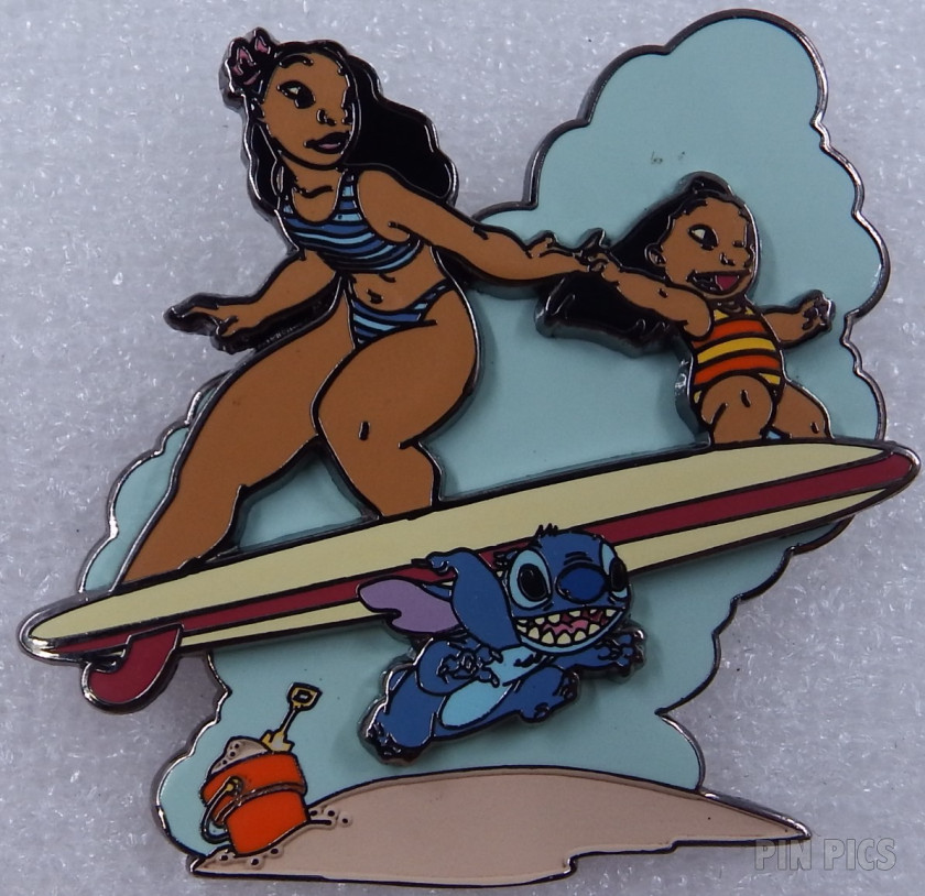 ESPN Zone Studio Store Employee Pin