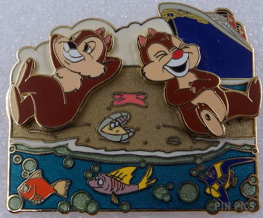 WDW - Mulan, Ping & Mushu - Journey Through Time Pin Event 2003