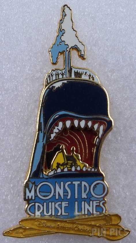 Walt Disney Home Video Cinderella Pin Set #2