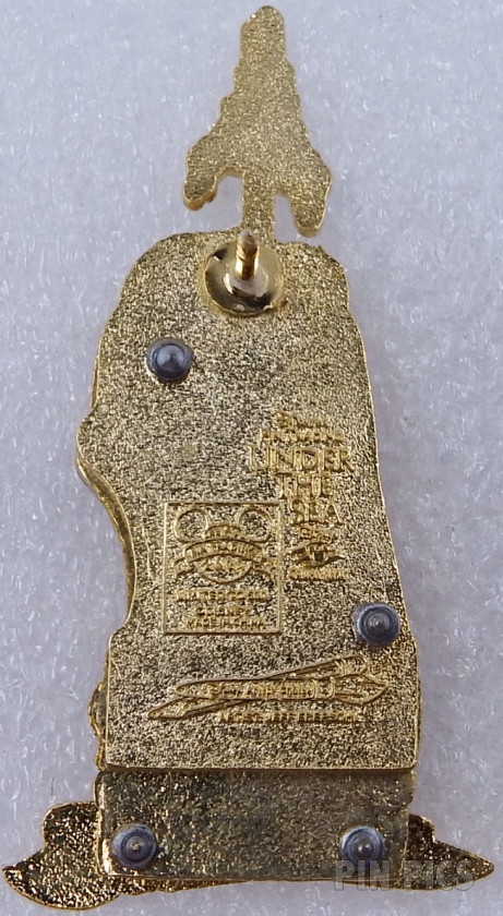 DCL - Monstro - Pin Trading Under The Sea -Artist Choice - Cruise Lines  pin collectible - Main Image 2