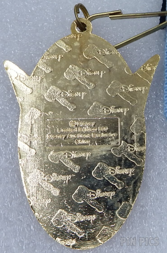 DA - Tinker Bell - Pouting Lanyard Medallion  pin collectible - Main Image 2