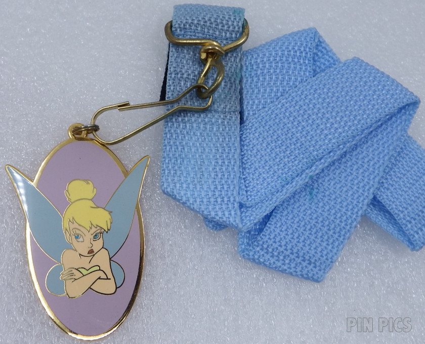 DA - Tinker Bell - Pouting Lanyard Medallion  pin collectible - Main Image 3