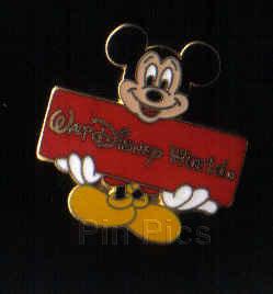 Bootleg - Sorcerer Mickey with Mc Donalds Scroll (green)