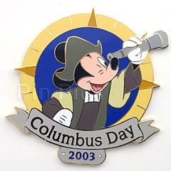 WDW - Mickey Mouse - Pirate Costume - Trick or Treat - Happy Halloween 2003