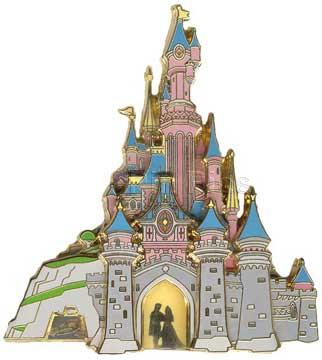 Fantasia Ice Cream Pin Set - Chernabog