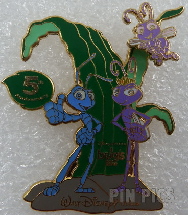 WDW - Sleeping Beauty - Disneyland - 2003 Jumbo Castle Pin Collection - Slider - Cast