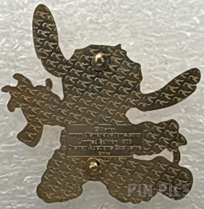 DA - Stitch Mummy  pin collectible - Main Image 2