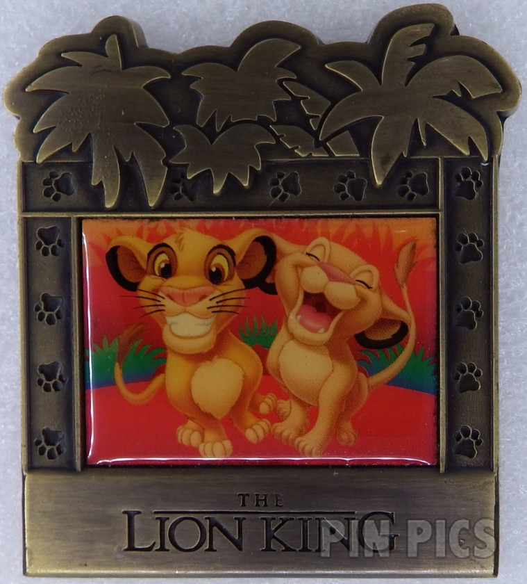 Simba Heart Pin - UK DSs