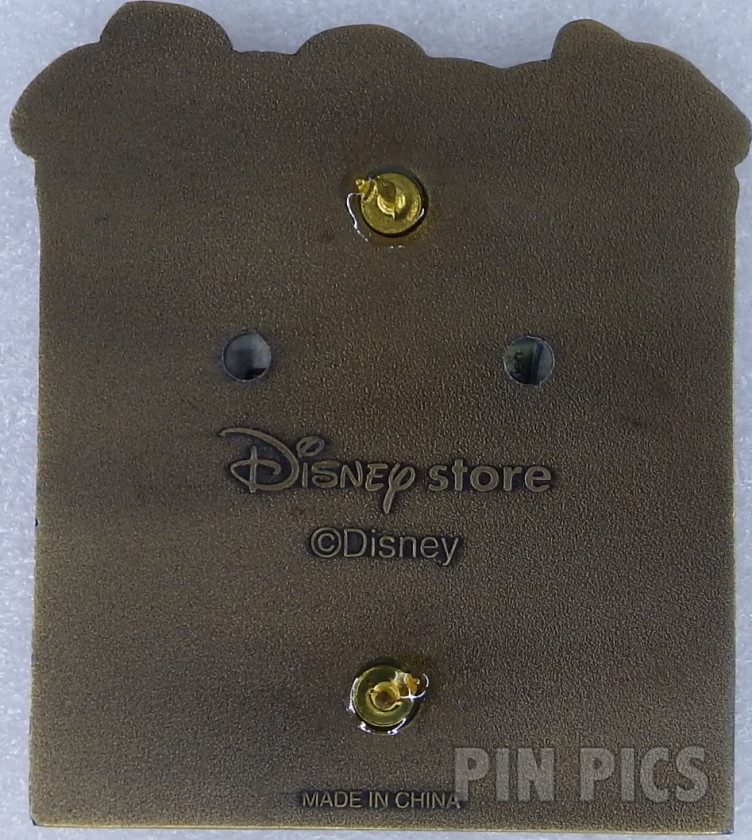 Japan - Simba & Nala - Easel - DVD GWP - Lion King  pin collectible - Main Image 2