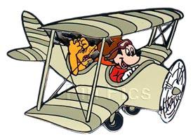 Seasons Greetings 1934 Framed Set (Clarabelle Cow)