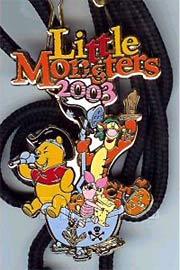 WDW - Rajah - Pets of Stars - Cast Lanyard Series 2 2003 - 2004