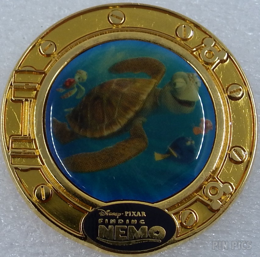 Sterling Silver Goofy Face Brooch