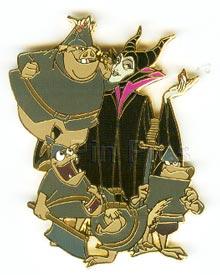 TDR - Minnie Mouse - Ports Character - From a Pin Frame Set - TDS