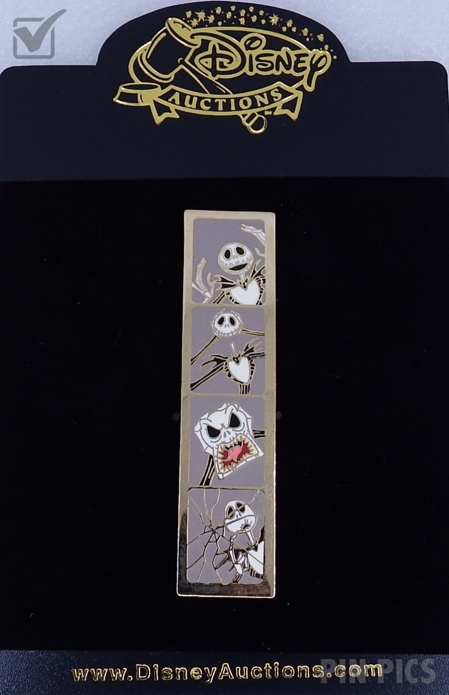 DA - Lock, Shock and Barrel - Photo Booth Shots  pin collectible - Main Image 3