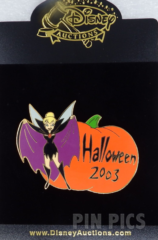 DA - Tinker Bell - Vampire - Halloween 2003  pin collectible - Main Image 3