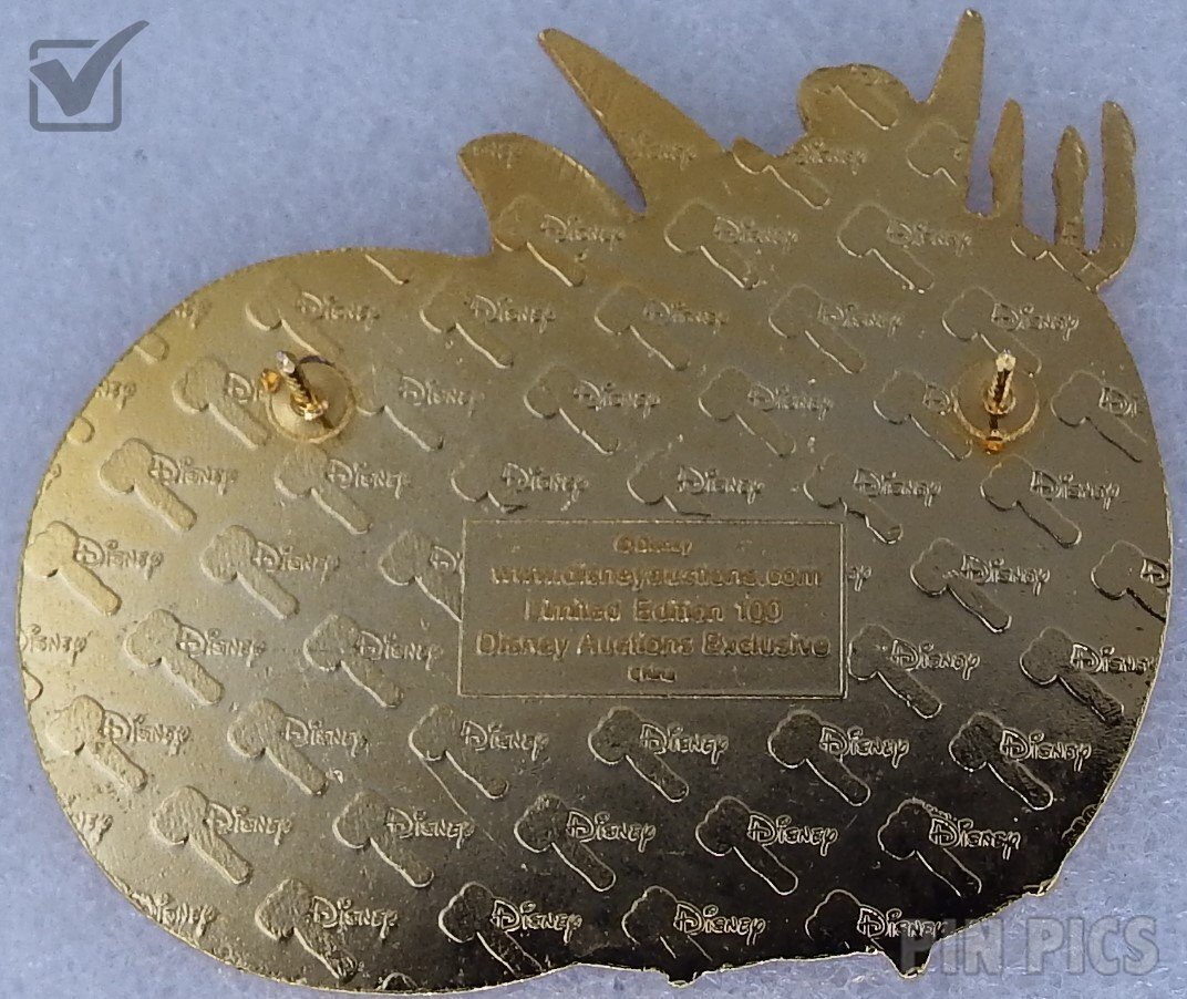 DA - Tinker Bell Devil - Halloween 2003  pin collectible - Main Image 2