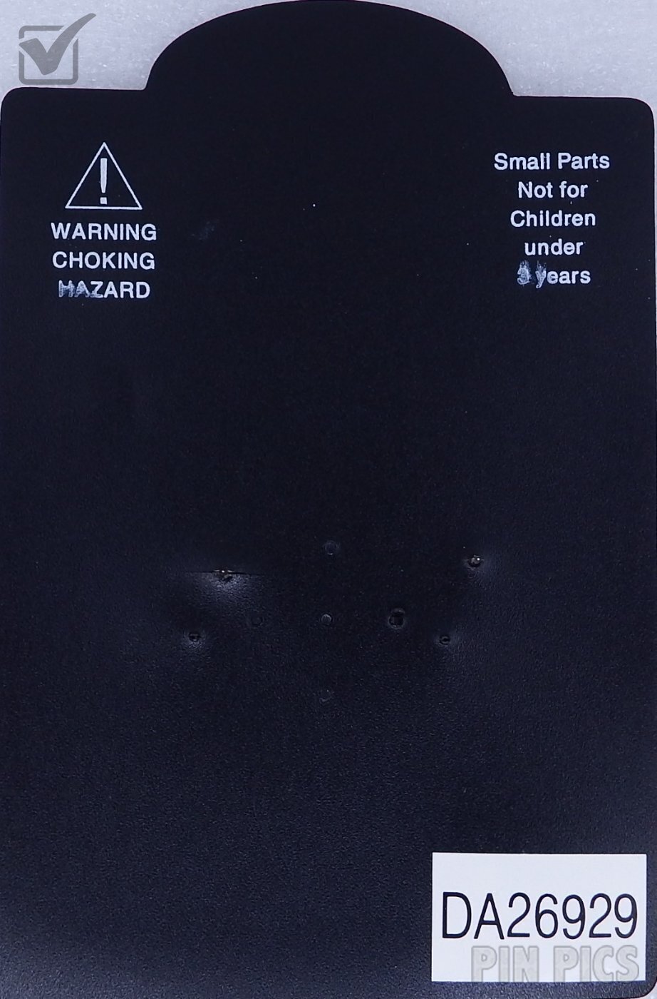 DA - Tinker Bell Devil - Halloween 2003  pin collectible - Main Image 4