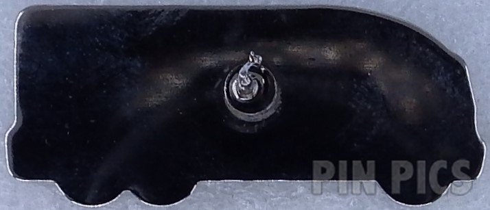 Japan - Disney On Ice - Nippon Express Bus - Green  pin collectible - Main Image 2