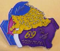 Misha Running with Relay Baton