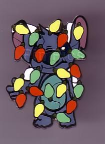 DLR - Jessica Rabbit - Toontown - Mickey's All American Pin Quest - 2003 Festival - 48th Anniversary -