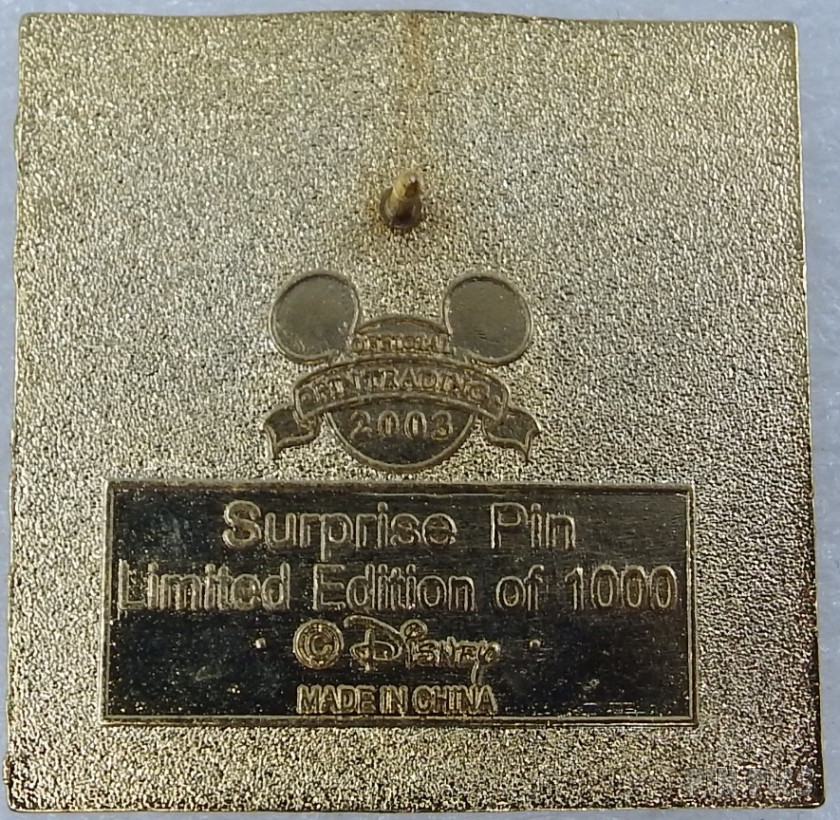 WDW - Mickey Mouse - Mosaic Mousaic Square - Surprise Release  pin collectible - Main Image 2